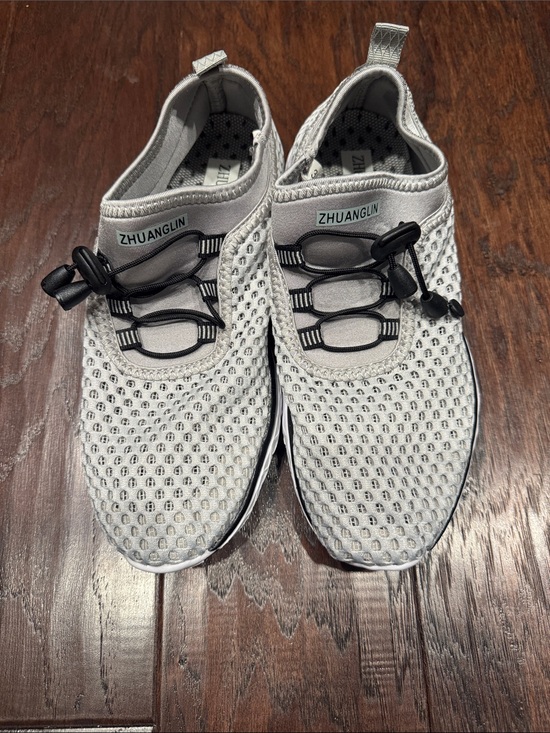Zhuanglin Shoes - Zhuanglin Women's Lightweight Breathable Gray Water Shoes